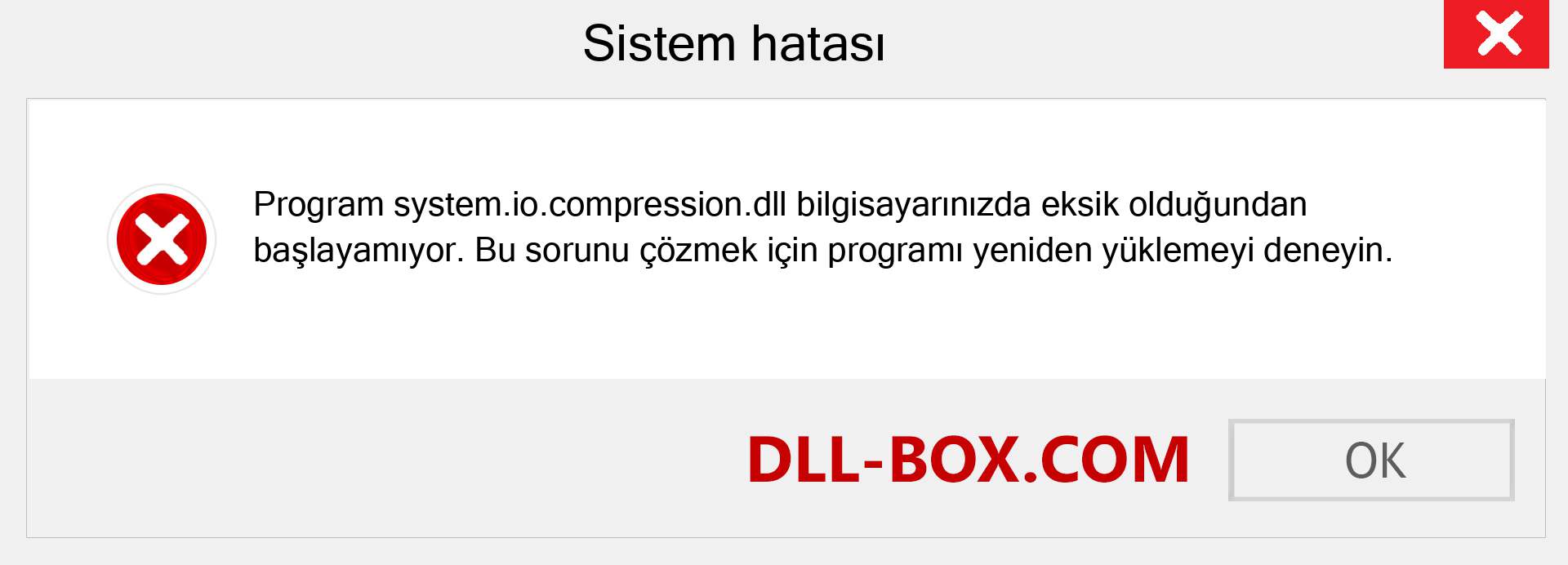 system.io.compression.dll dosyası eksik mi? Windows 7, 8, 10 için İndirin - Windows'ta system.io.compression dll Eksik Hatasını Düzeltin, fotoğraflar, resimler